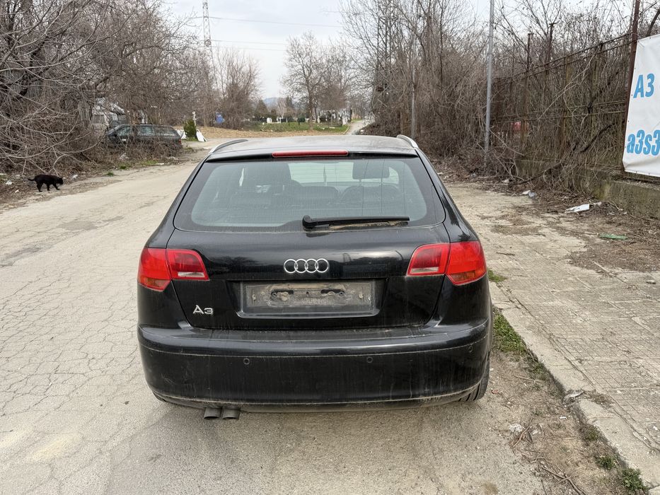 Ауди а3 8п 2.0 тди на части / audi a3 8p 2.0 tdi на части