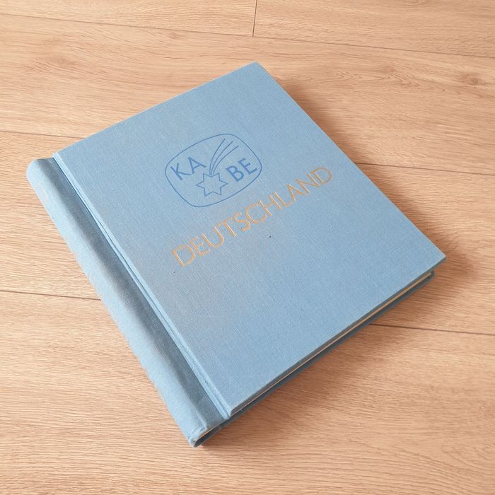 Clasor album timbre KABE Germania Bundesrepublik Deutschland 1949 1975