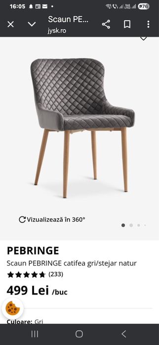 Set masă dining cu scaune