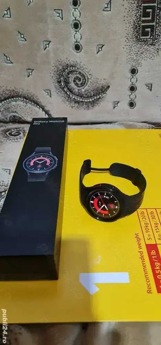 Vând ceas Samsung Smartwatch Galaxy 5