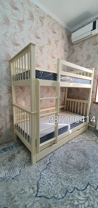 Двухьярусная кровать