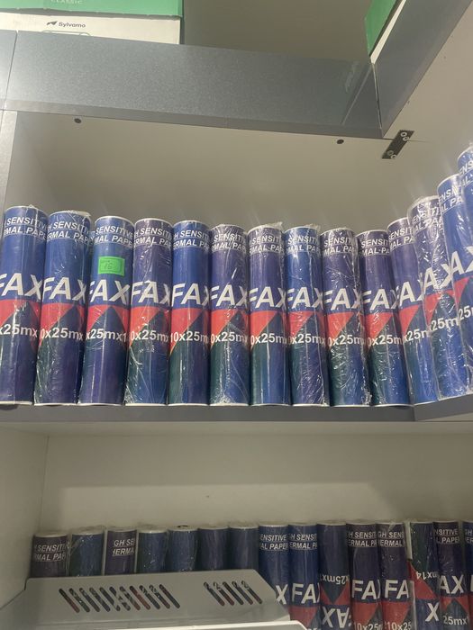 Fax qog’ozi 10x25mx14