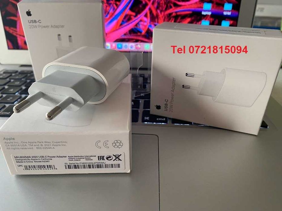 Incarcator original Iphone  adaptor 20w