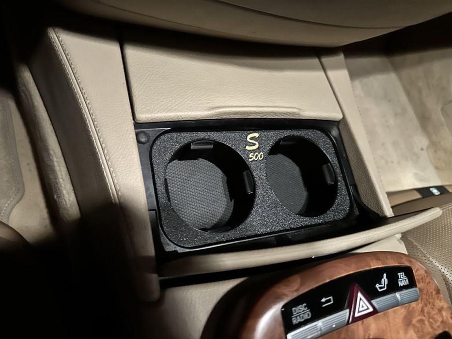 cupholder merceses s w221
