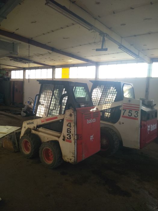 Мини бобкат - мини багер/валяк