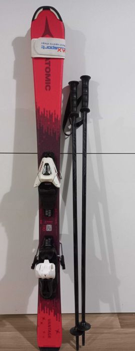 Детски ски Atomic Vantage Girl X 110 см + щеки