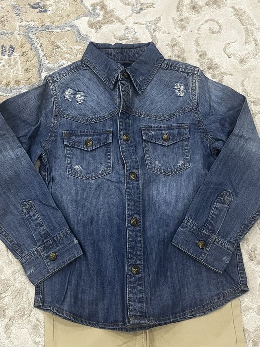 Рубашка детская на мальчика