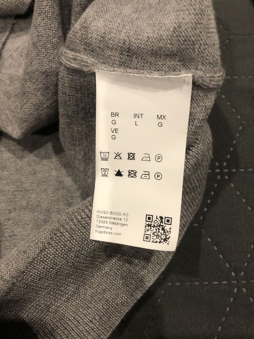 Pulovar autentic Hugo Boss L