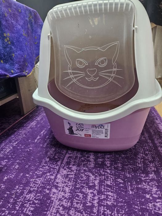 Vand litiera cu capac(acoperita)