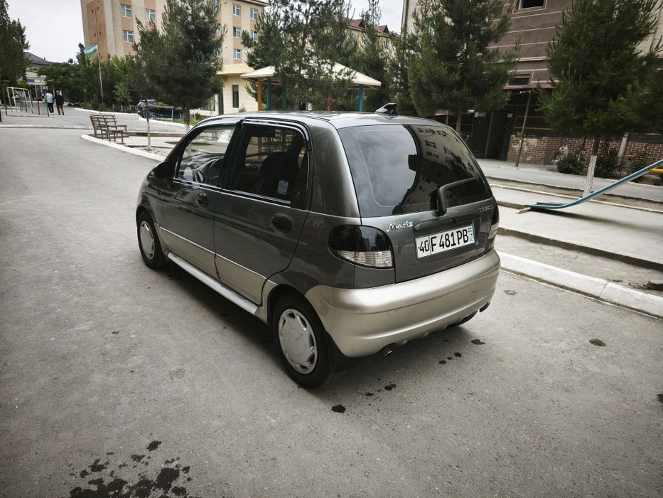 Matiz 2014 tinniq