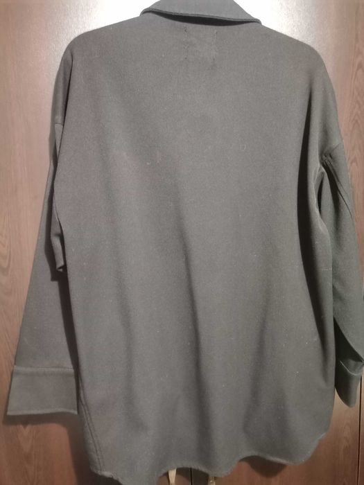 Овърсайз деним риза Zara