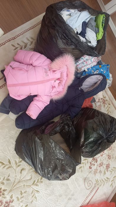 Одежда для одного года