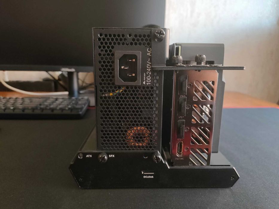 продаю видеокарту RTX 4070tis