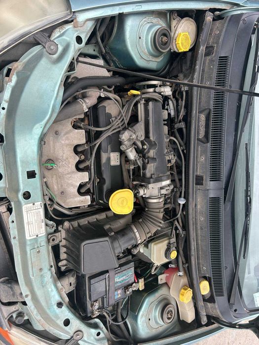 Форд КА 1.3 на части