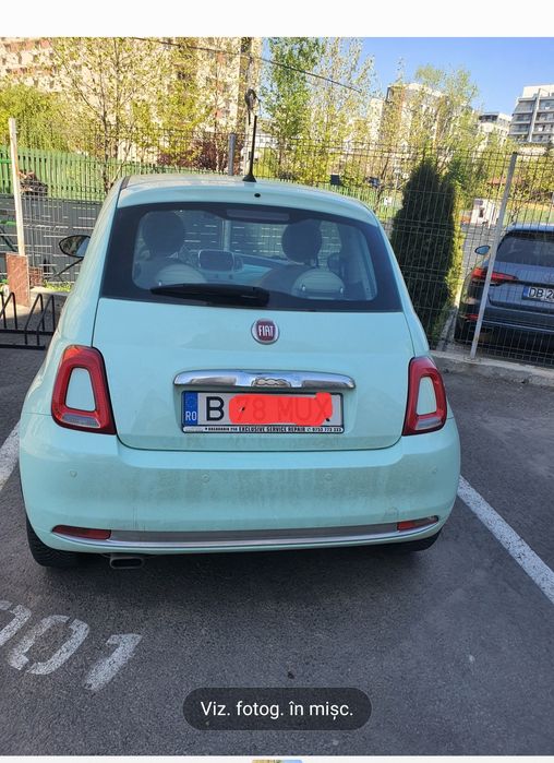 Fiat 500, unic propietar