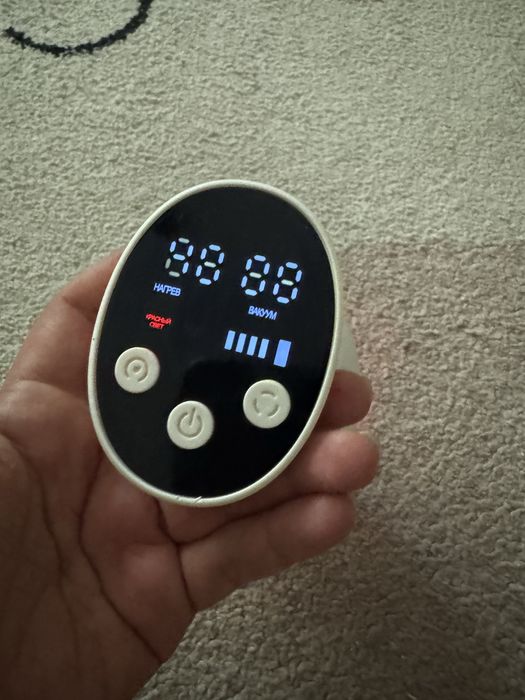 Вакуумный массажер