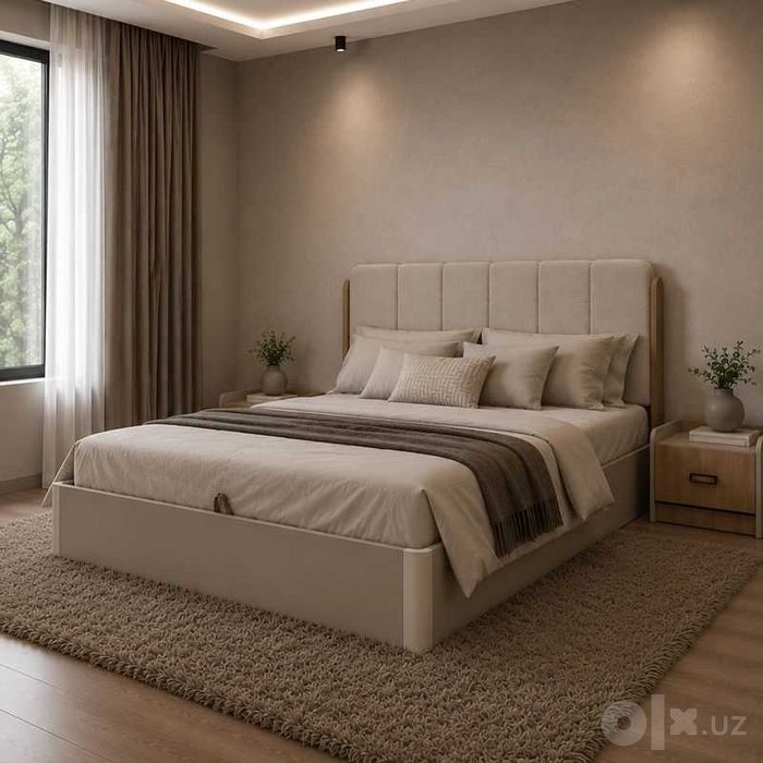 Krovat «Aria» 175×105×220 sm