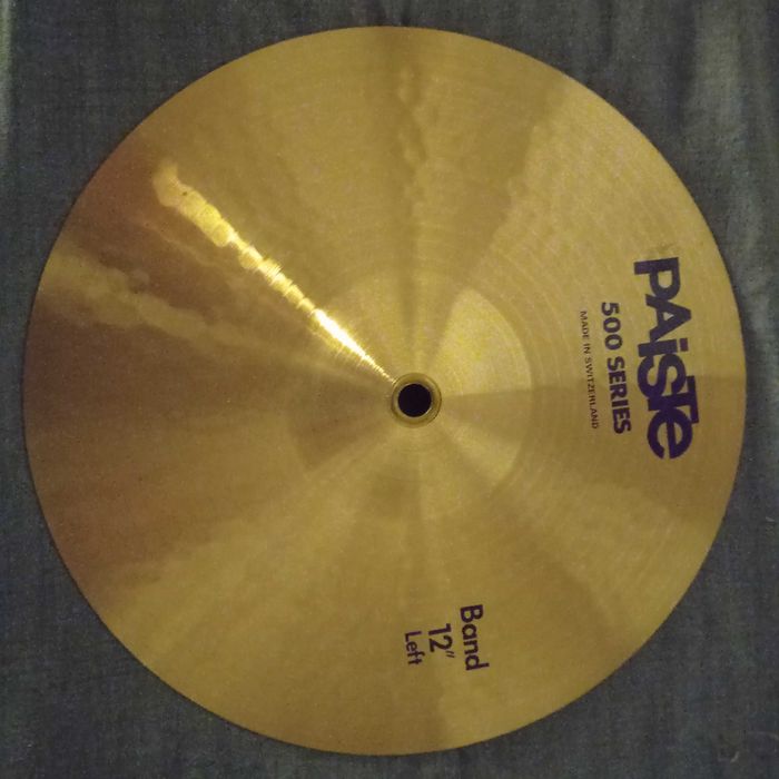 Чинели Zildjian, Sabian, Paiste