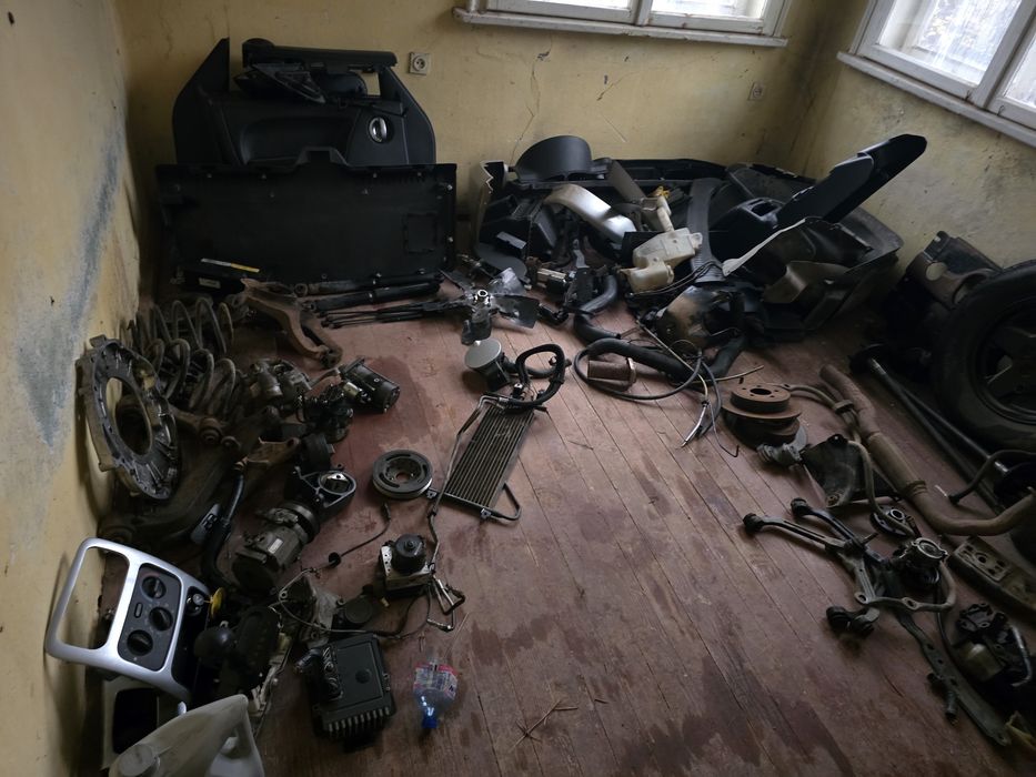 Jeep Cherokee kj 2.8crd  на части