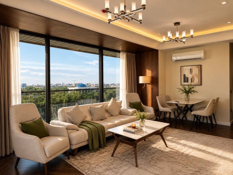Luxury Apartment | Tashkent city view | 13th floor посуточная аренда