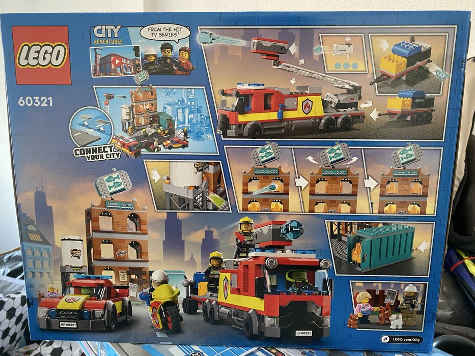 Vand jucarii Lego city original cumparat din germania