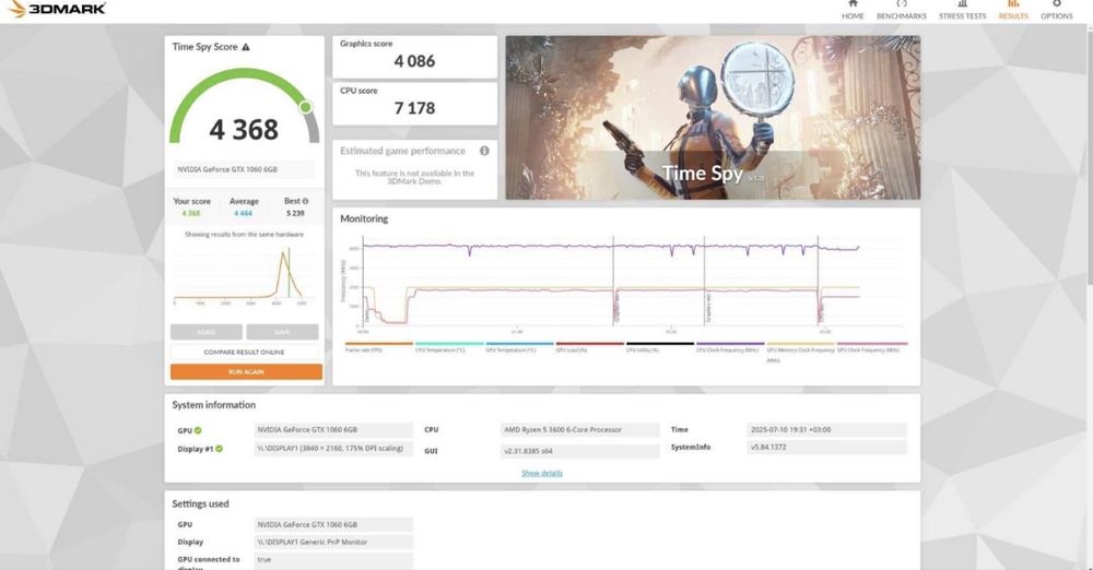 Vand Placa video Inno3D GeForce GTX 1060 Twin X2 6GB GDDR5 192-bit