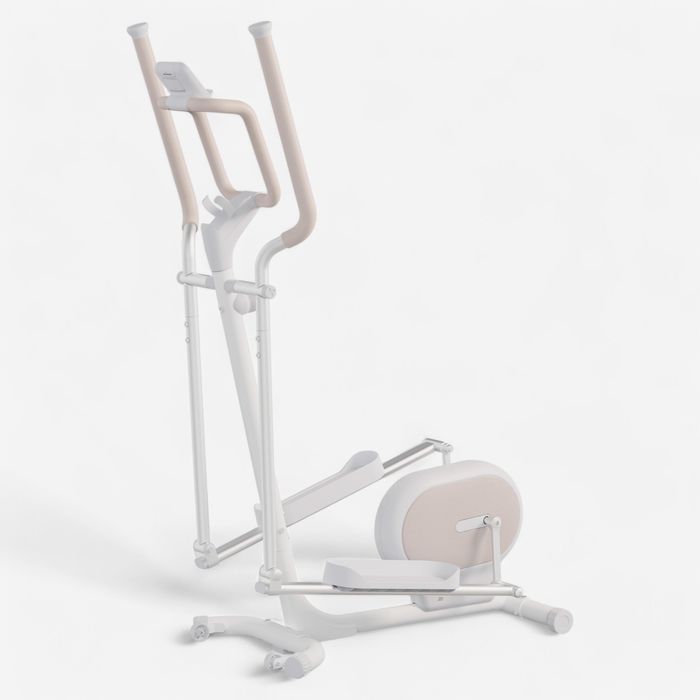 Bicicletă eliptică Initial Elliptical 100 Alb - (SecondHand) Decathlon