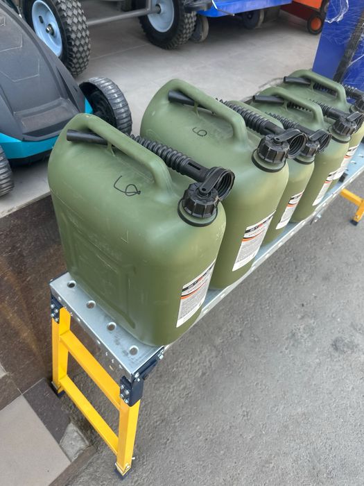 Канистры металлический алюминевый 10L 20L