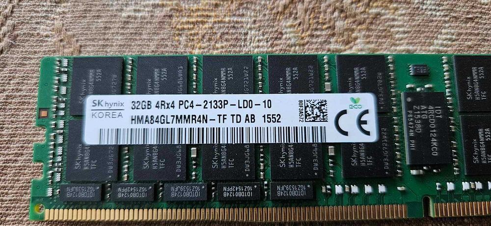 Memorie Server ECC Hynix 32GB DDR4