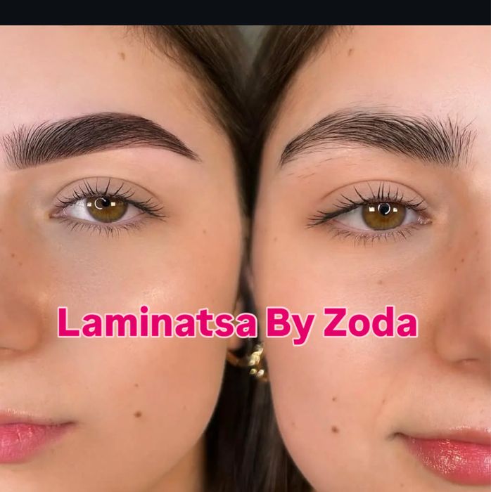 Laminatsiya qosh va kiprik