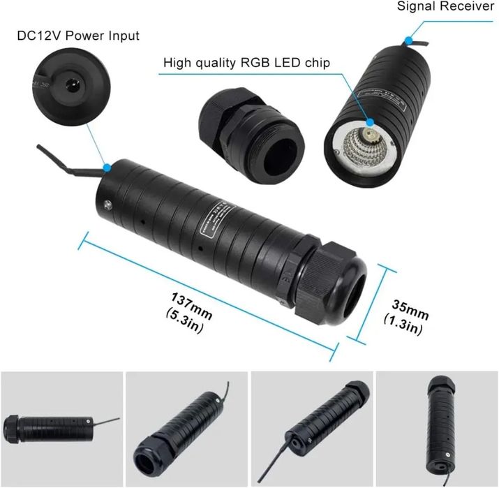 Modul RGBW Stelute Twinckle Plafon Auto Modul Stele Plafon Instelat Ambientale Meteoriti