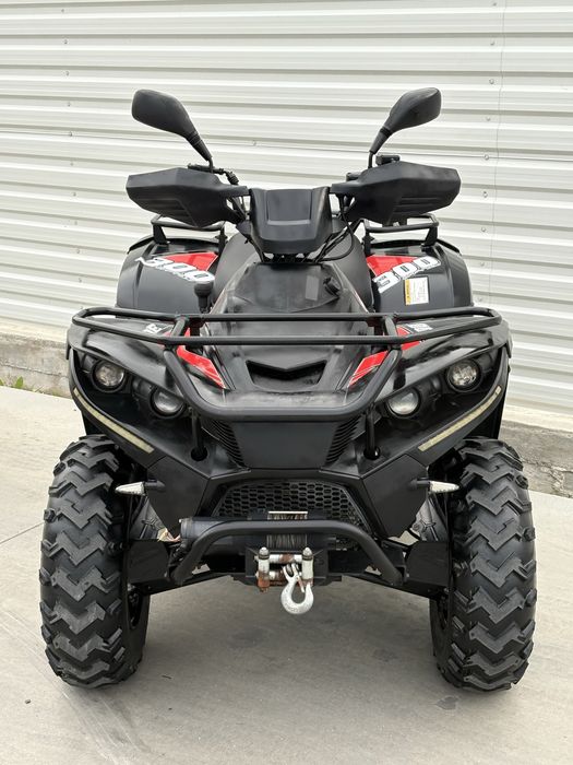 ‼️ATV Linhai 300 Dragon Fly 4x4 ‼️(nu cf moto can am tgb suzuki)
