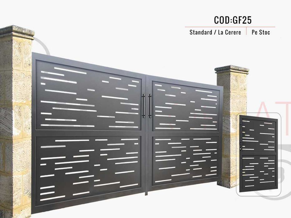 Automatizari porti BFT , porti si panouri , structuri metalice