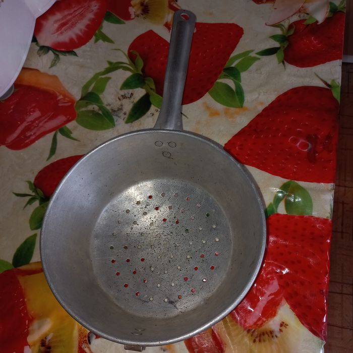 Продам Советский дуршлаг  алюминиевый