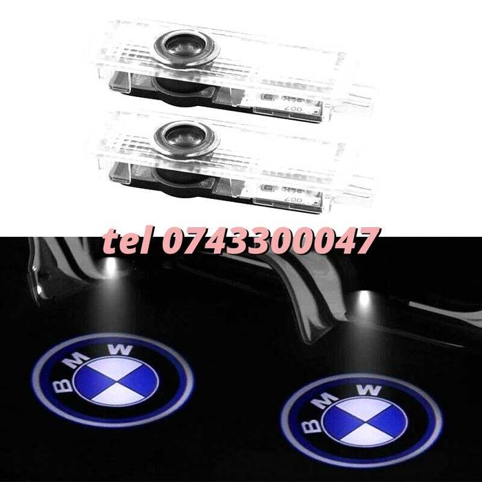 Lampi Led Logo Portiere Holograme Dedicate Bmw E90 E60 F10 F01