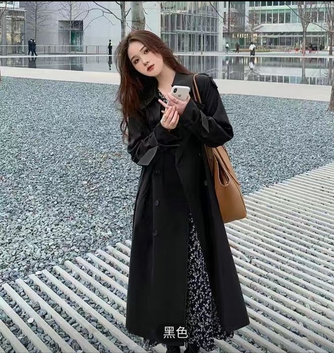 Тренч лёгкий стильный