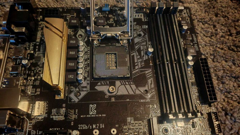 Дънна платка Asus H170-PRO, H170, LGA1151, DDR4