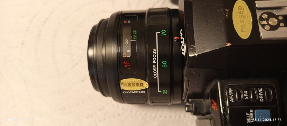 Фотоапарат olympus