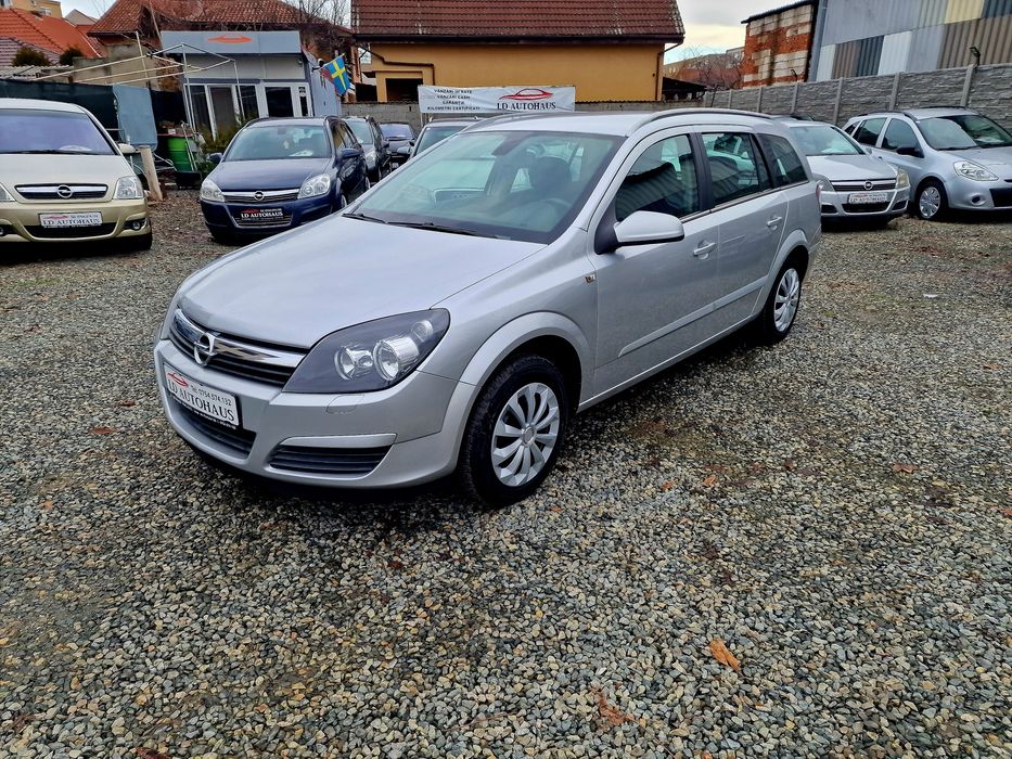 Opel Astra H 1.8 benzină Parc Auto Rate sau Cash