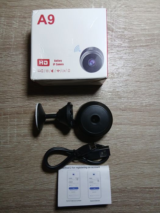Camera  mini A9 Wi-Fi