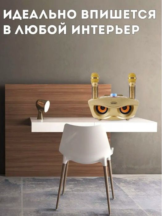 Беспроводная караоке система SDRD SD-306