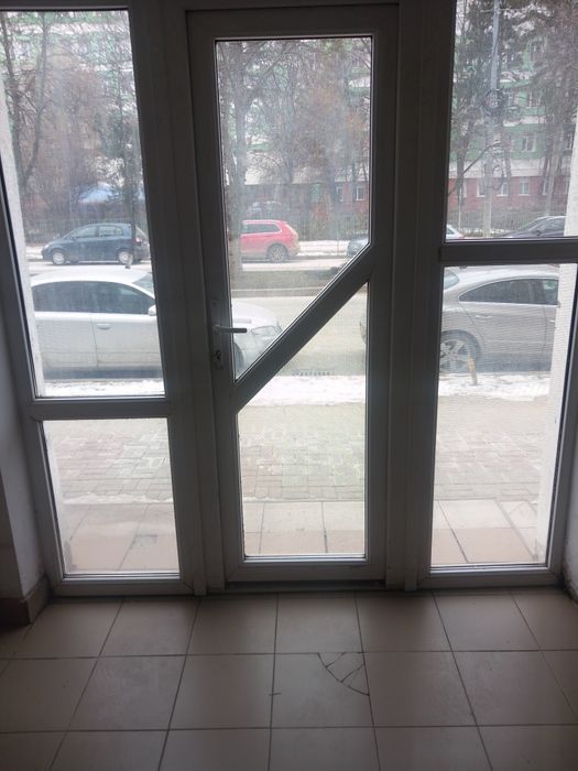 Geam termopan cu ușa