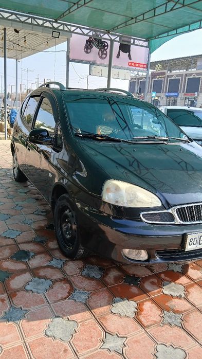 Chevrolet Rezzo 2007 — 2