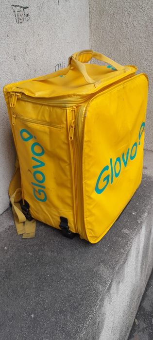 Geanta termica glovo