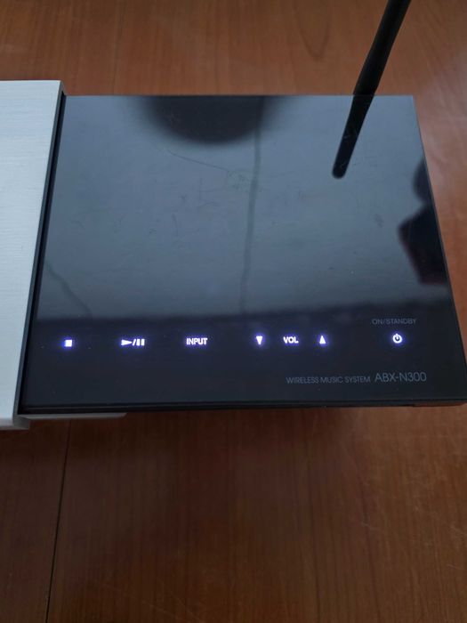 Onkyo ABX-N300 Wireless AirPlay, telecomandă, stare foarte bună