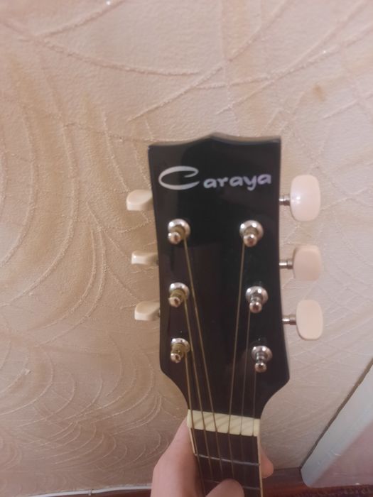 гитара акустическая, caraya