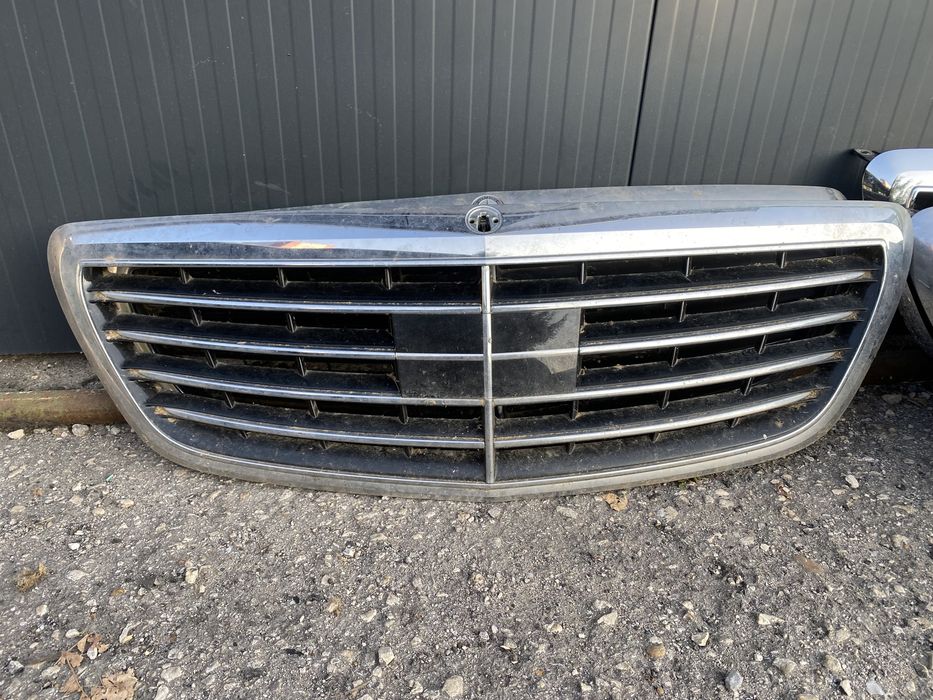 Решетка Мерцедес С-Клас 222/Mercedes S-Class W222