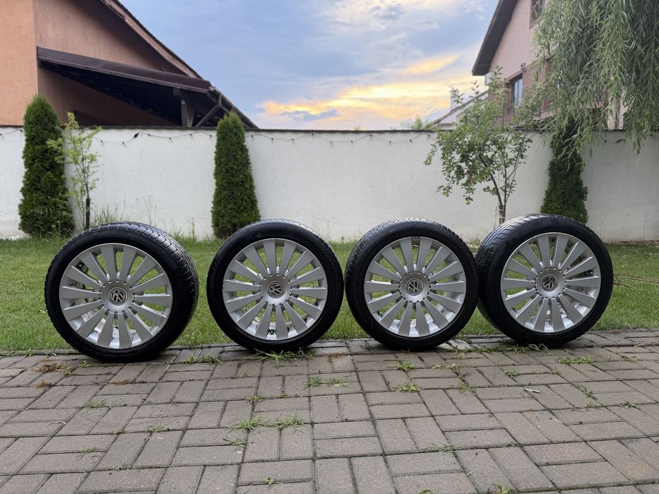 Jante originale Volkswagen Eos 205/50/17 5x112 ET 47 VW/Audi/Skoda/Seat