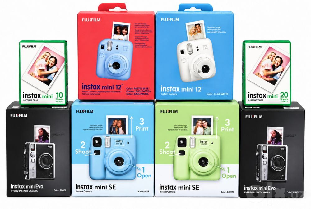 Фотоаппарат Fujifilm Instax Mini se / 12 / 12 моментальной печати