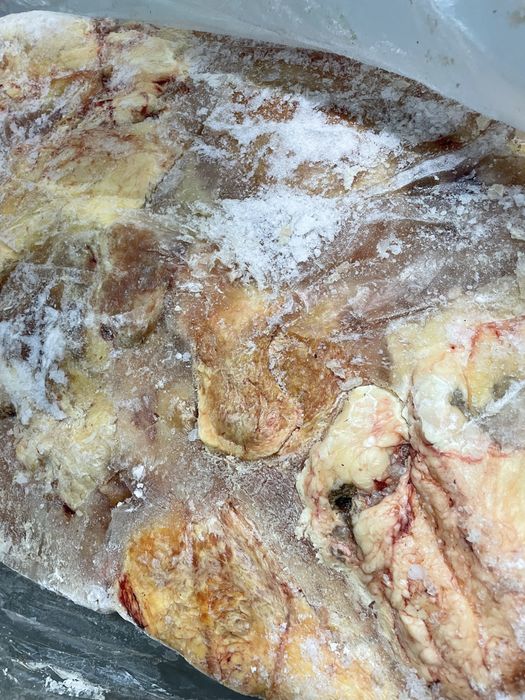 Вымя говяжье для собак корм